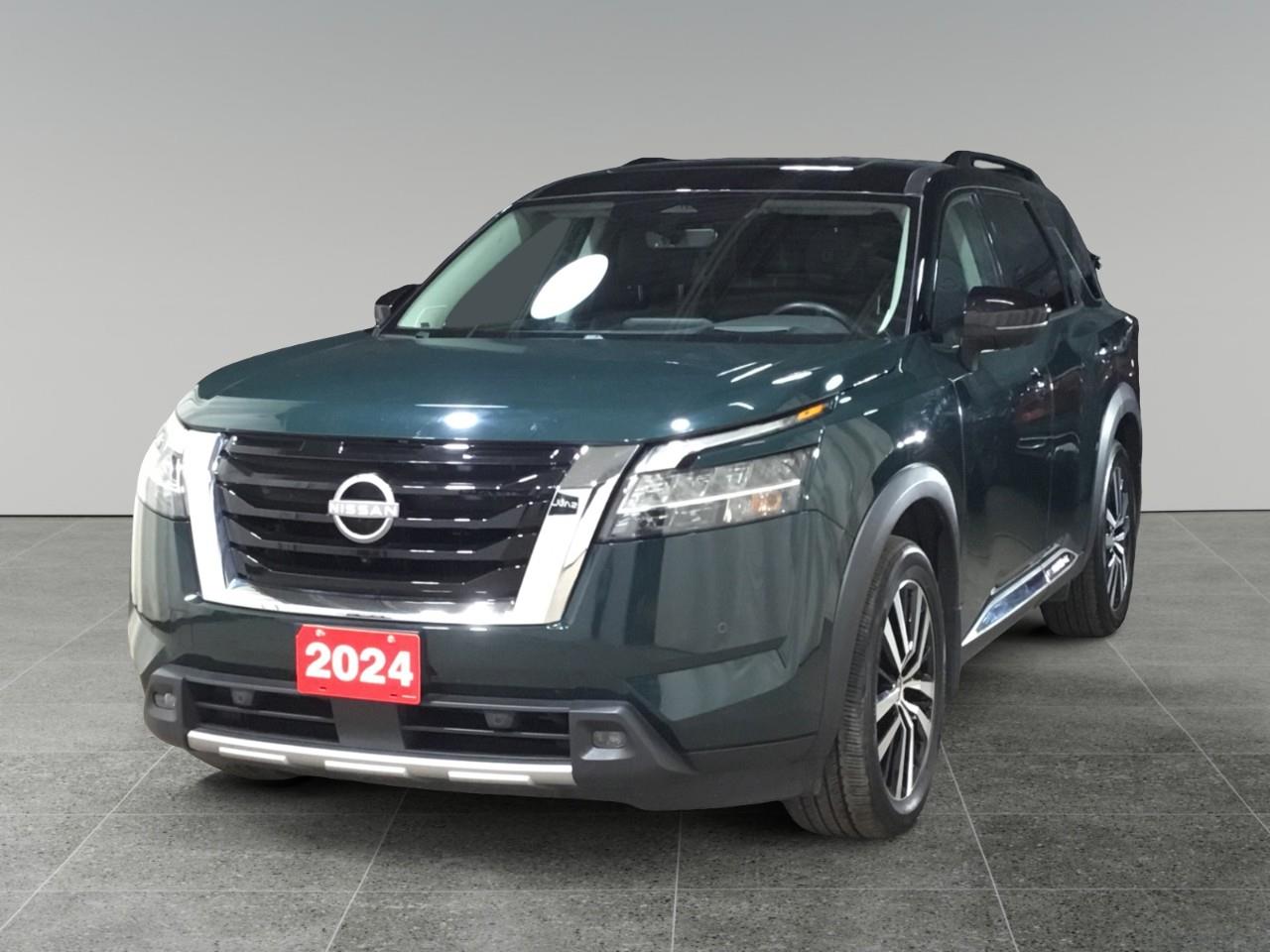 2024 Nissan Pathfinder SUV / Crossover All-Wheel Drive 9-Speed Automatic
