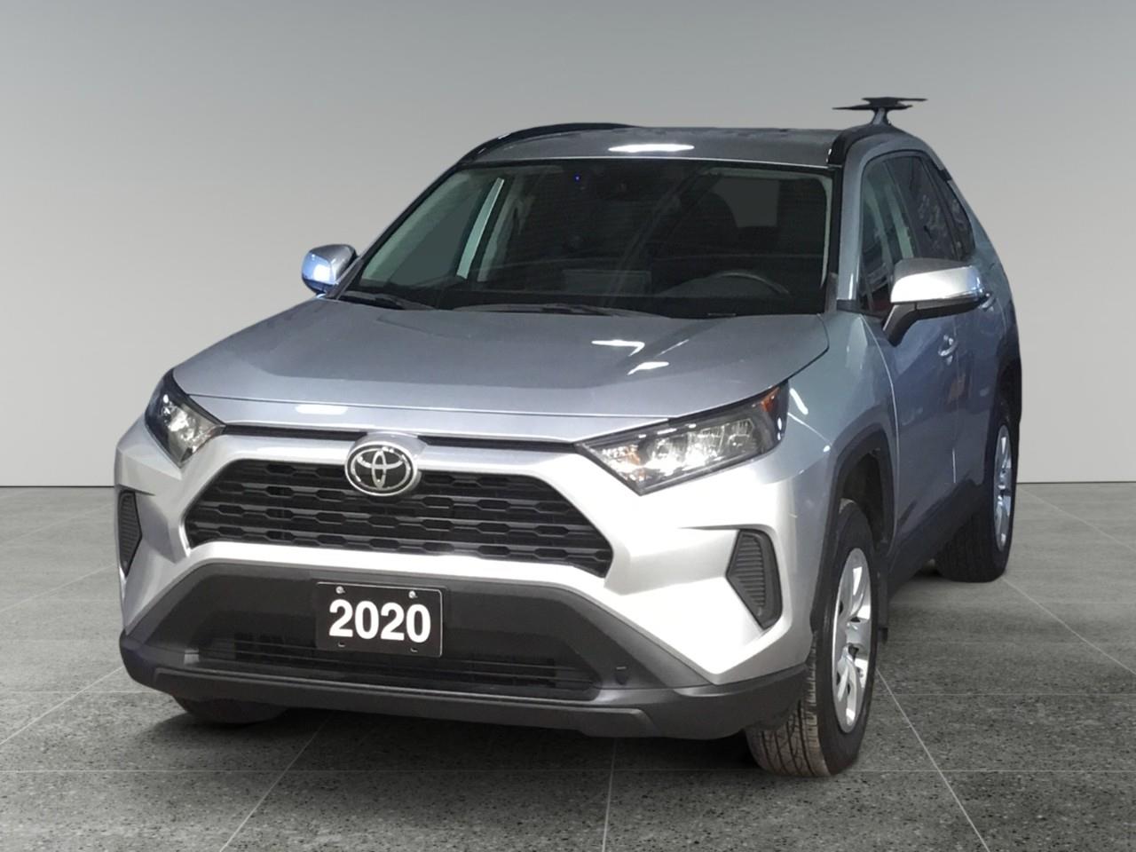 Gray 2020 Toyota RAV4 SUV / Crossover All-Wheel Drive 8-Speed Automatic