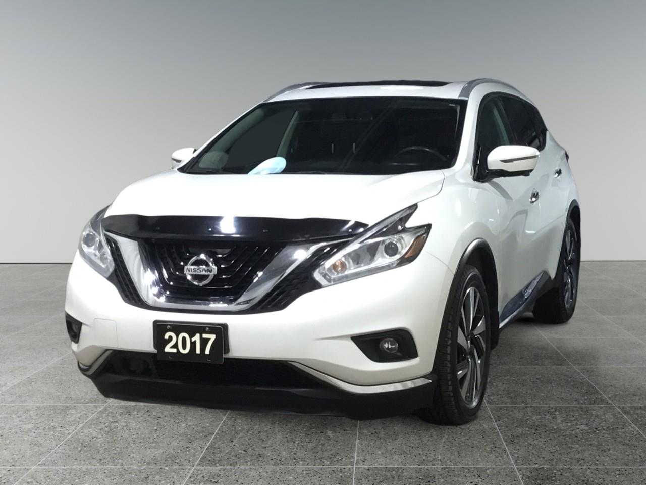  2017 Nissan Murano Platinum AWD   