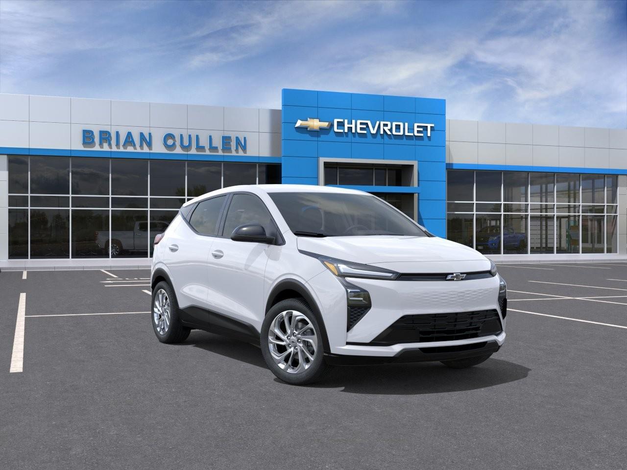White 2027 Chevrolet Bolt SUV / Crossover Front-Wheel Drive 1-Speed Automatic