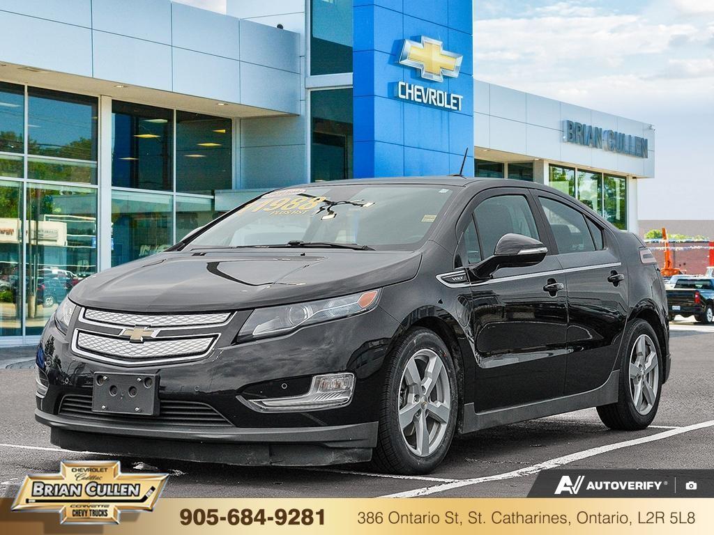  2015 Chevrolet Volt Premium FWD   