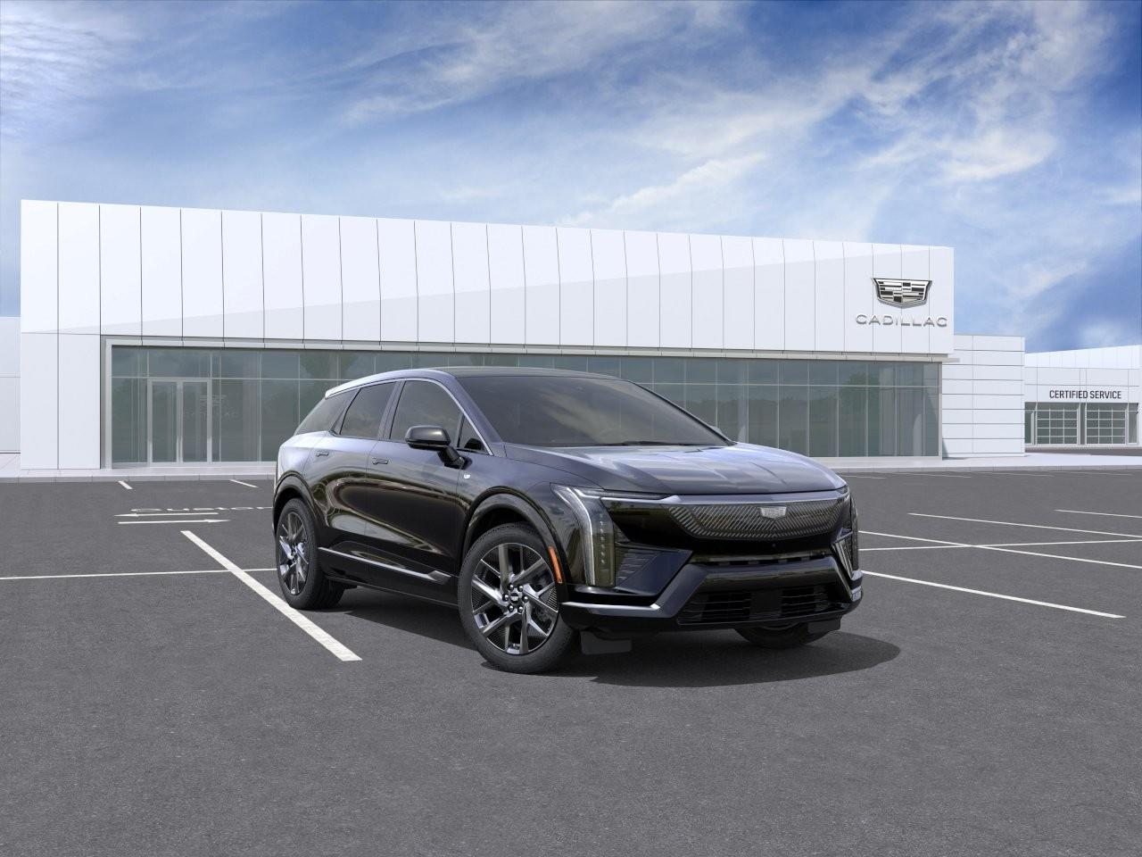 Black 2027 Cadillac OPTIQ SUV / Crossover All-Wheel Drive Automatic