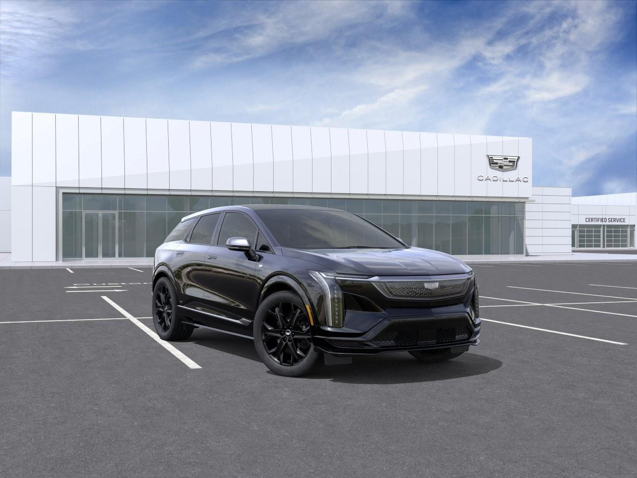Black 2027 Cadillac OPTIQ-V SUV / Crossover All-Wheel Drive Automatic