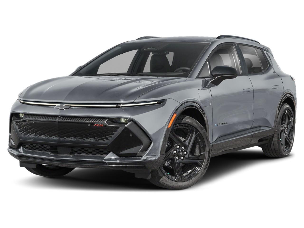 Gray 2024 Chevrolet Equinox EV SUV / Crossover Front-Wheel Drive Automatic
