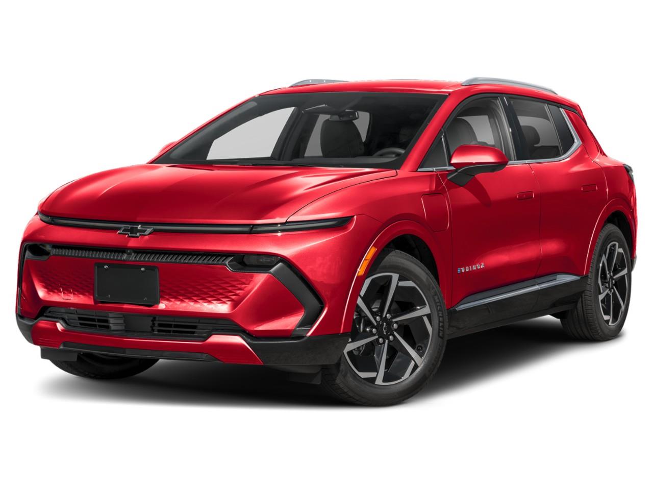 Red 2027 Chevrolet Equinox EV SUV / Crossover Front-Wheel Drive Automatic