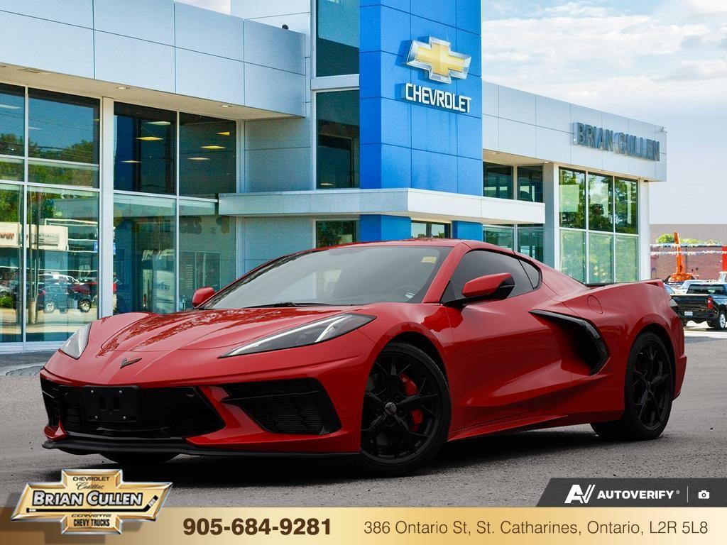 2021 Chevrolet Corvette Stingray 3LT Coupe RWD