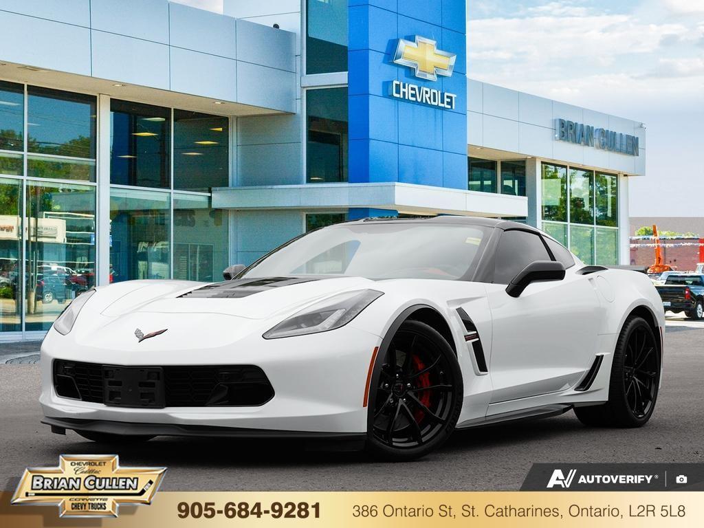 2019 Chevrolet Corvette Grand Sport 2LT Coupe RWD
