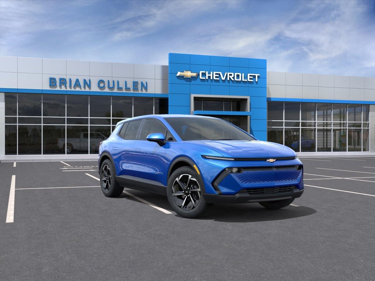 Blue 2027 Chevrolet Equinox EV SUV / Crossover All-Wheel Drive Automatic