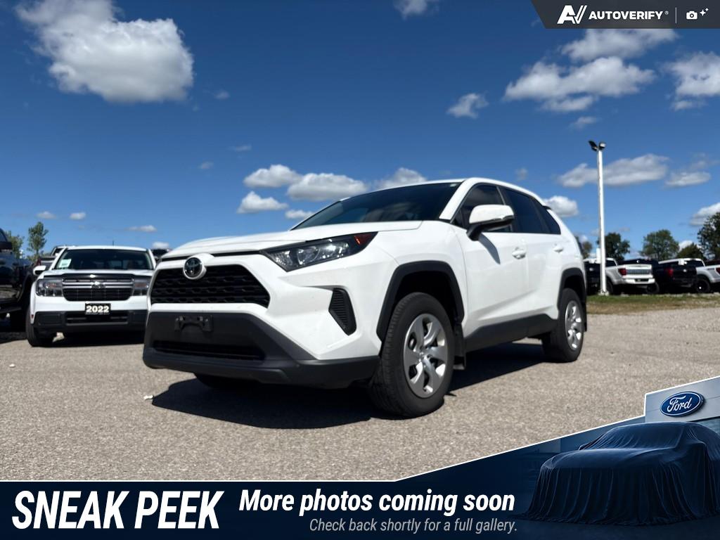 White 2024 Toyota RAV4 SUV / Crossover All-Wheel Drive 8-Speed Automatic