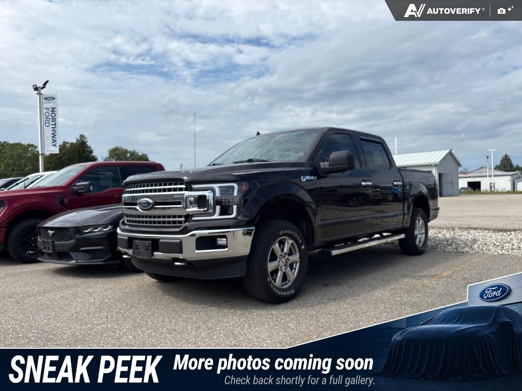 Red 2020 Ford F-150 Pickup Truck Automatic
