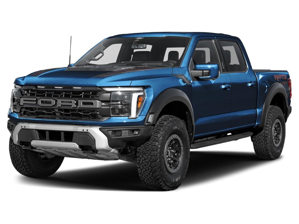 Blue 2026 Ford F-150 Pickup Truck Four-Wheel Drive Automatic