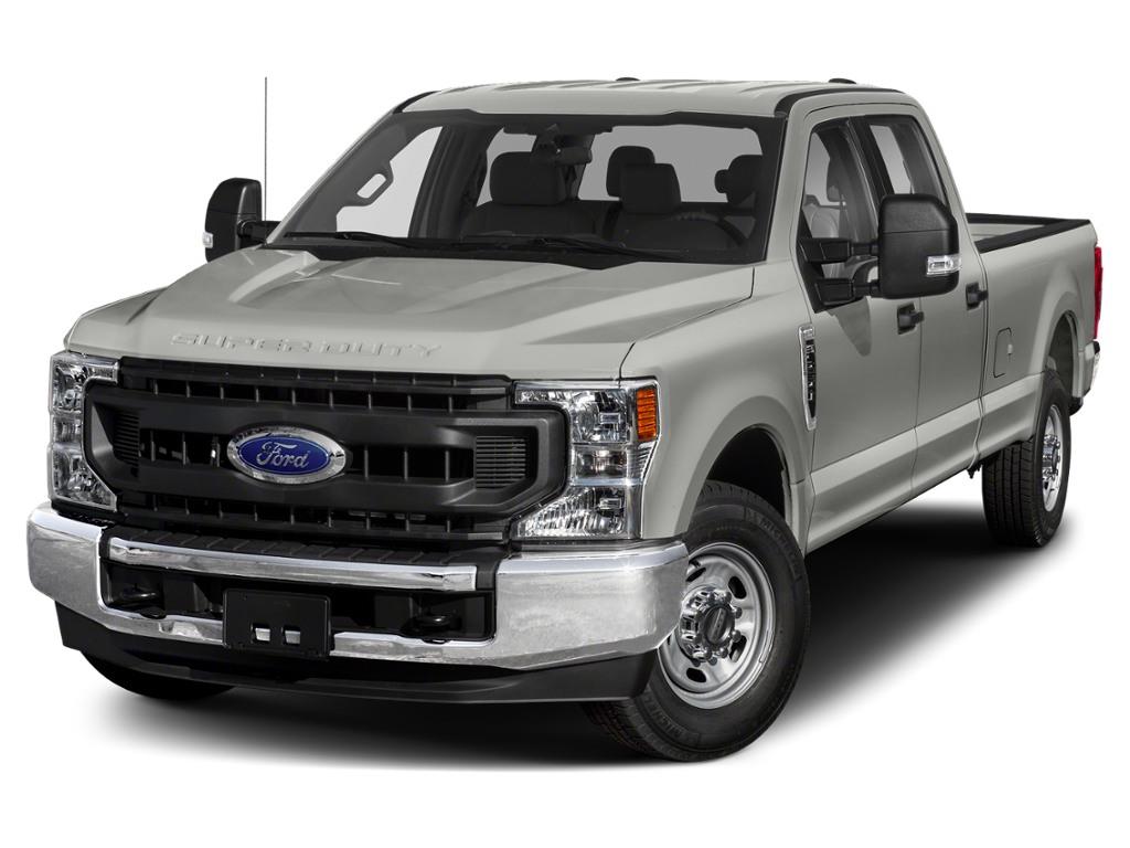 Silver 2022 Ford F-250 Super Duty Pickup Truck  Automatic