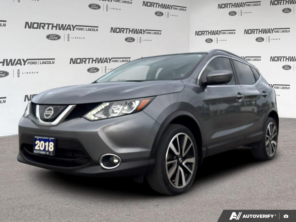 Gray 2018 Nissan Qashqai SUV / Crossover Continuously Variable Transmission