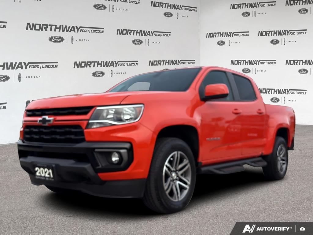  2021 Chevrolet Colorado LT Crew Cab 4WD   