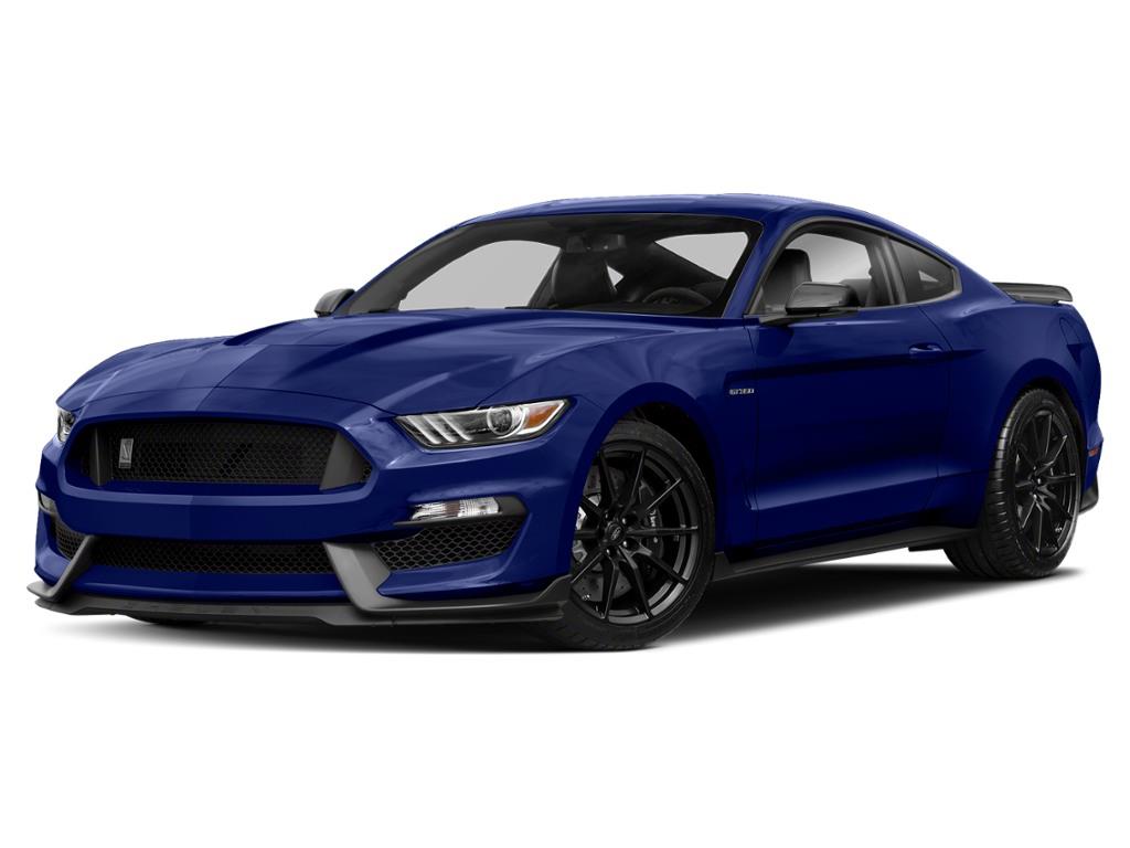 Blue 2019 Ford Mustang Shelby GT350 Coupe  6-Speed Manual