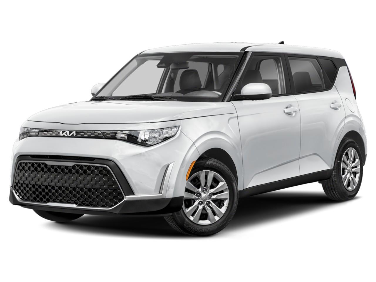 White 2023 Kia Soul SUV / Crossover Front-Wheel Drive Continuously Variable Transmission