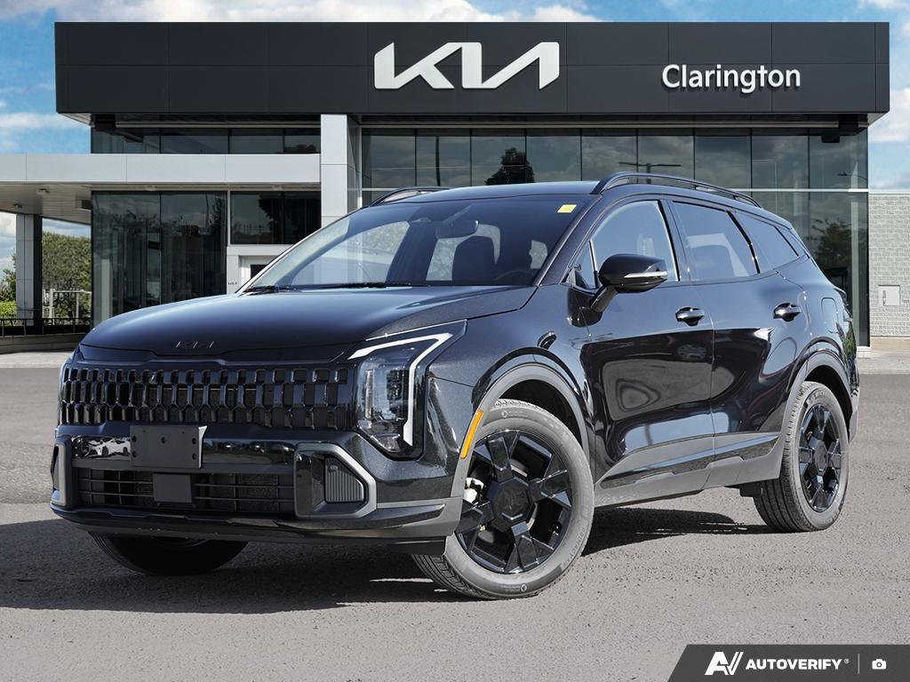  2026 Kia Sportage X-Line AWD   