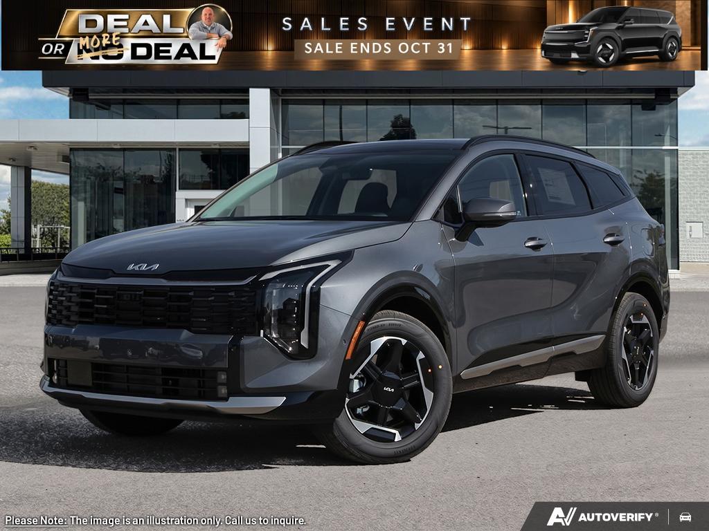 2027 Kia Sportage Hybrid SX with Black Interior AWD