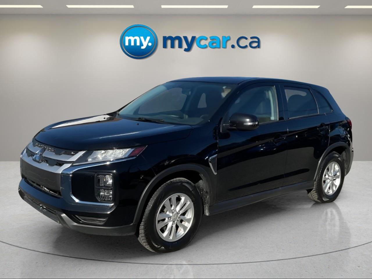 Black 2024 Mitsubishi RVR SUV / Crossover  Continuously Variable Transmission