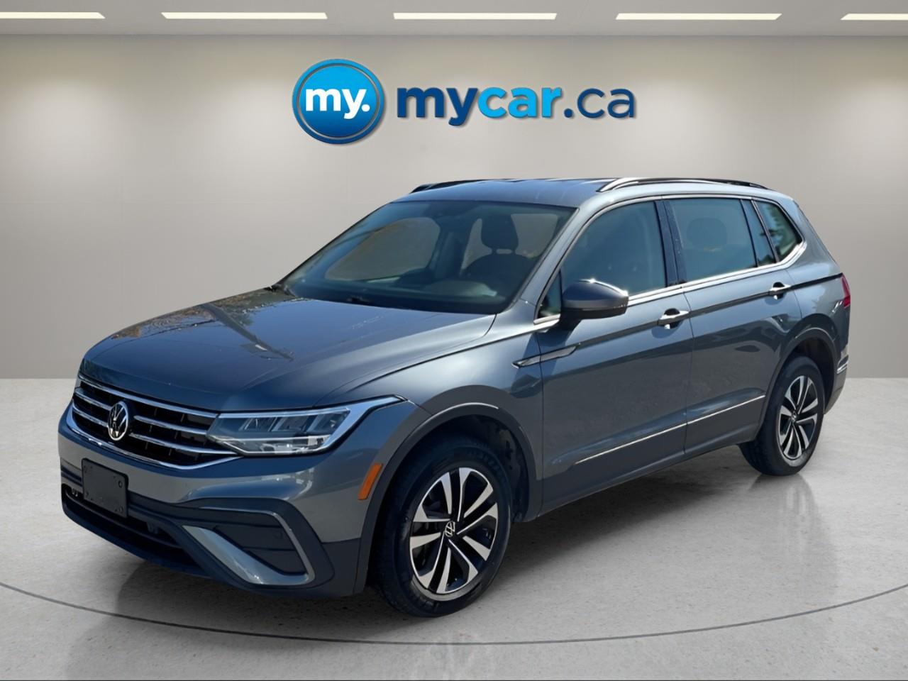 Gray 2024 Volkswagen Tiguan SUV / Crossover 8-Speed Automatic