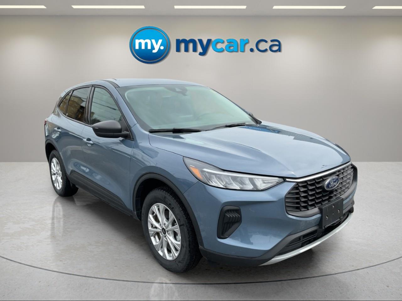 Blue 2025 Ford Escape SUV / Crossover All-Wheel Drive 8-Speed Automatic
