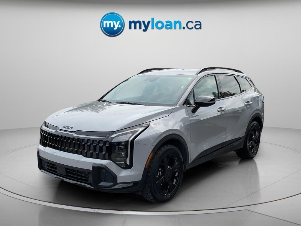 Gray 2026 Kia Sportage SUV / Crossover All-Wheel Drive 8-Speed Automatic