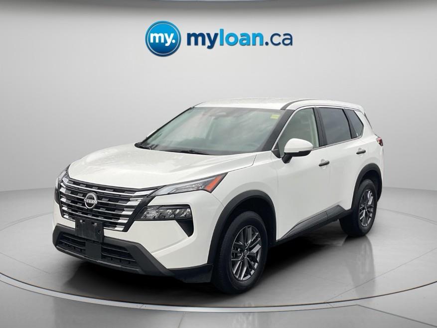 2025 Nissan Rogue S AWD
