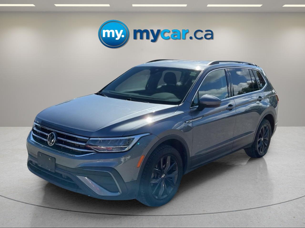 Gray 2024 Volkswagen Tiguan SUV / Crossover  8-Speed Automatic