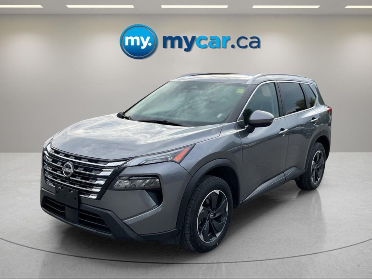 Gray 2025 Nissan Rogue SUV / Crossover All-Wheel Drive Continuously Variable Transmission