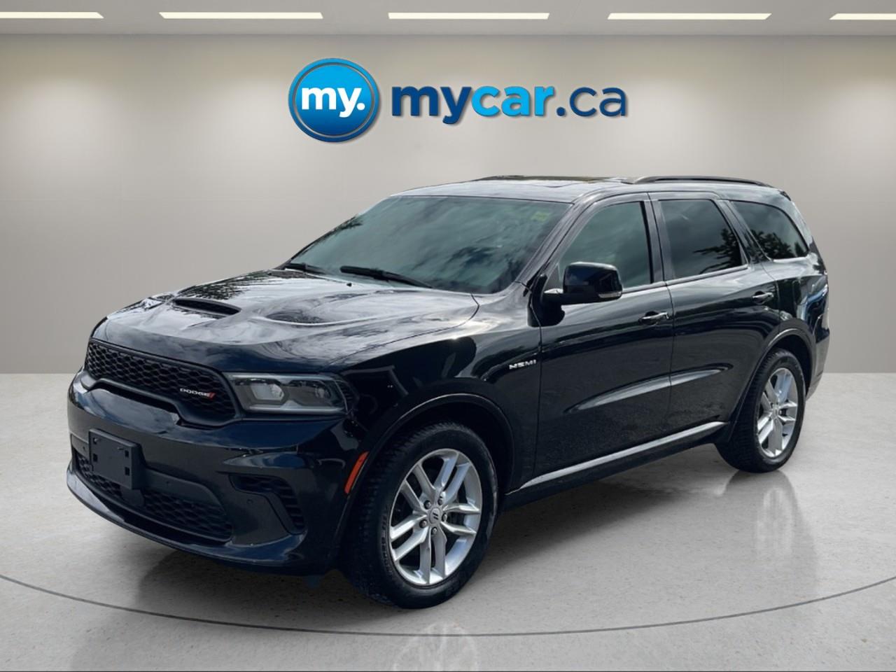 Black 2025 Dodge Durango SUV / Crossover All-Wheel Drive 8-Speed Automatic