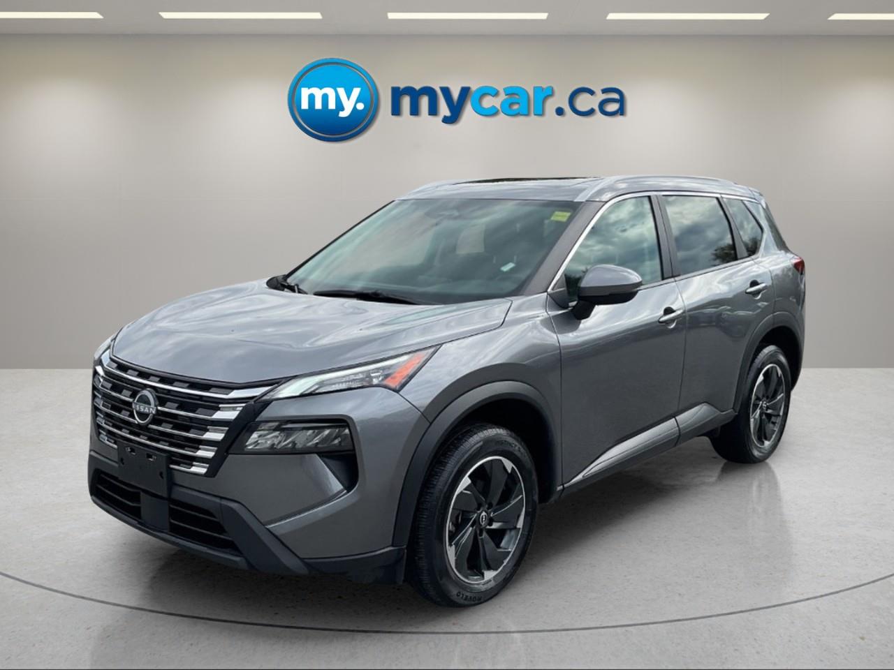 Gray 2025 Nissan Rogue SUV / Crossover All-Wheel Drive Continuously Variable Transmission