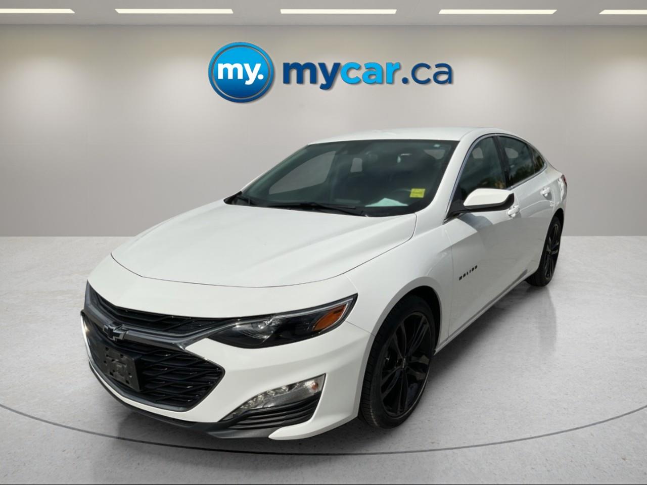 White 2024 Chevrolet Malibu Sedan Front-Wheel Drive Continuously Variable Transmission