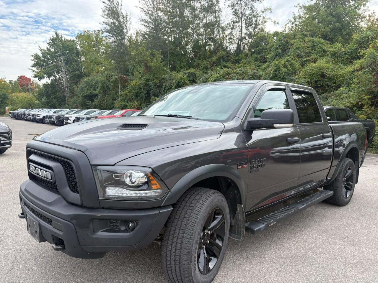 used 2024 Ram 1500 Classic car