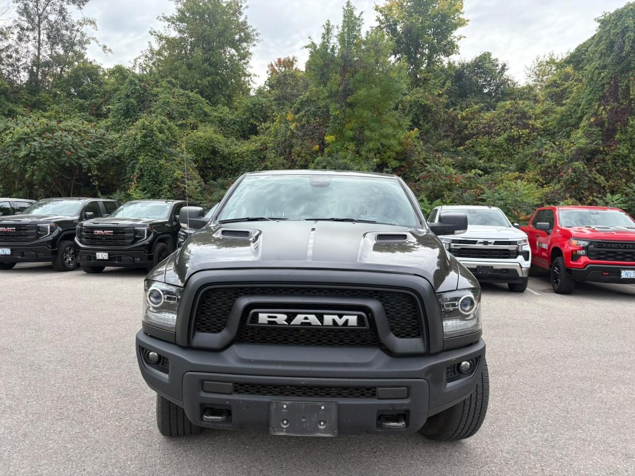 used 2024 Ram 1500 Classic car
