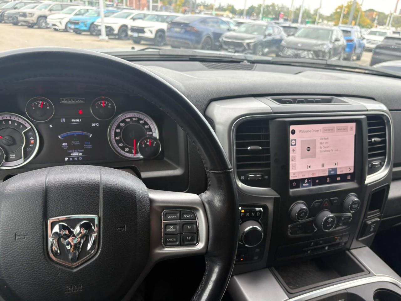 used 2024 Ram 1500 Classic car