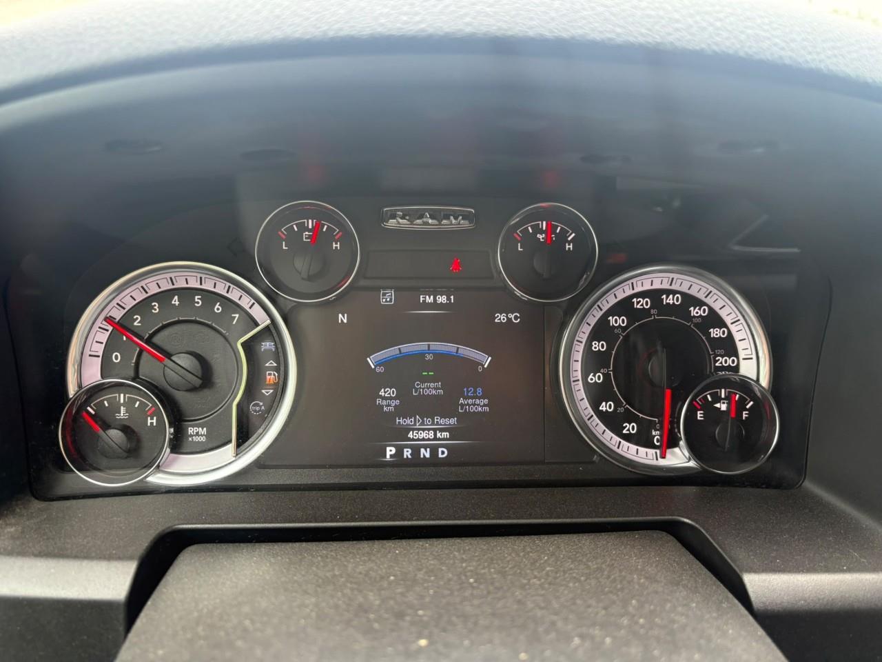 used 2024 Ram 1500 Classic car