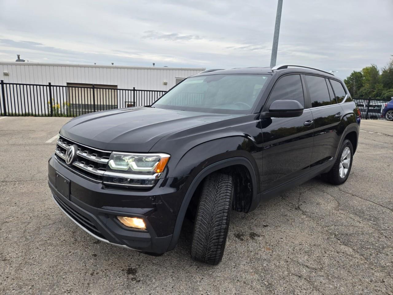 used 2018 Volkswagen Atlas car