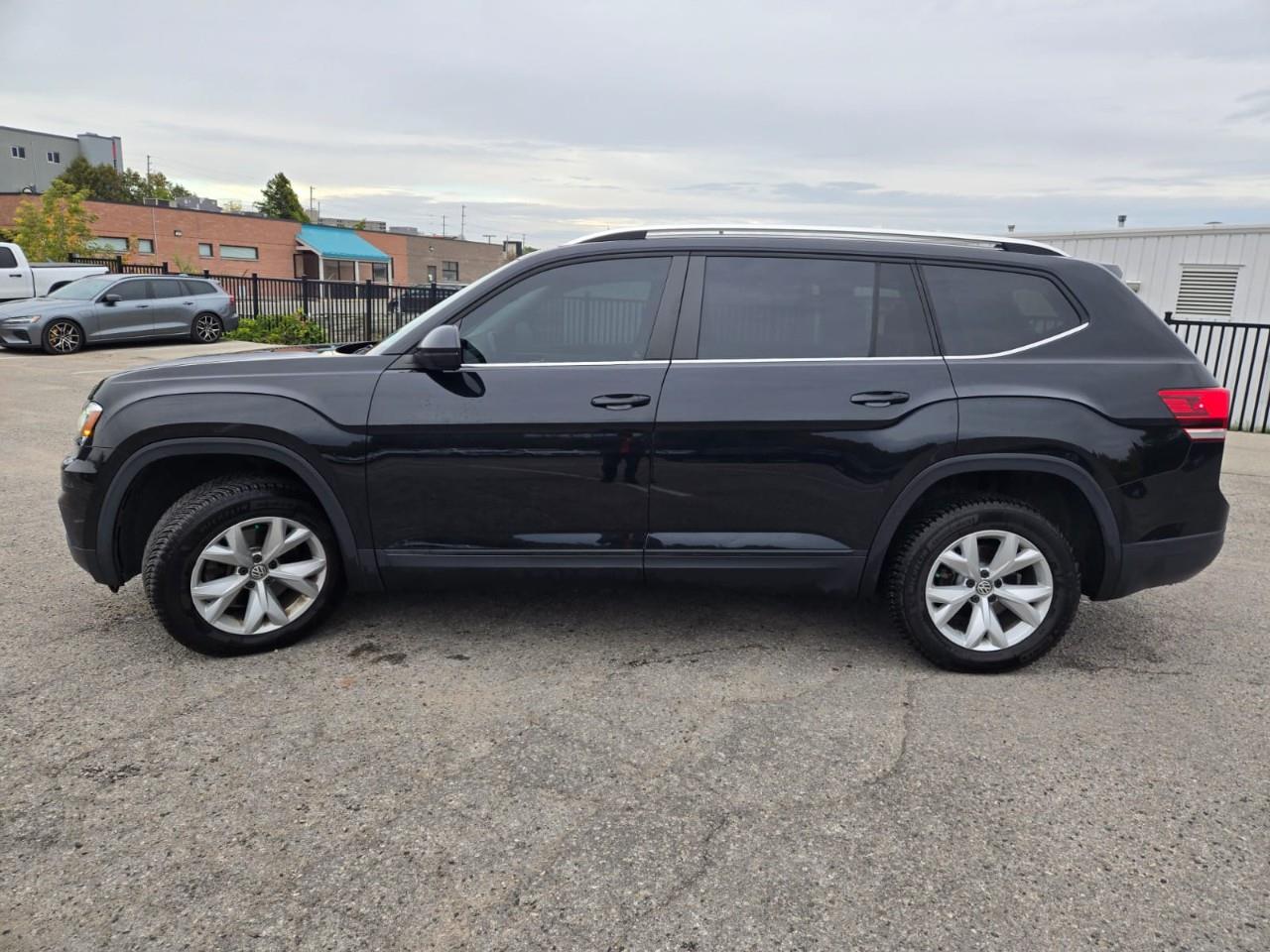 used 2018 Volkswagen Atlas car