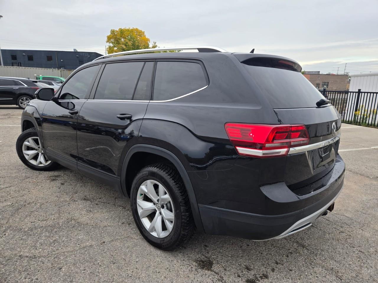 used 2018 Volkswagen Atlas car