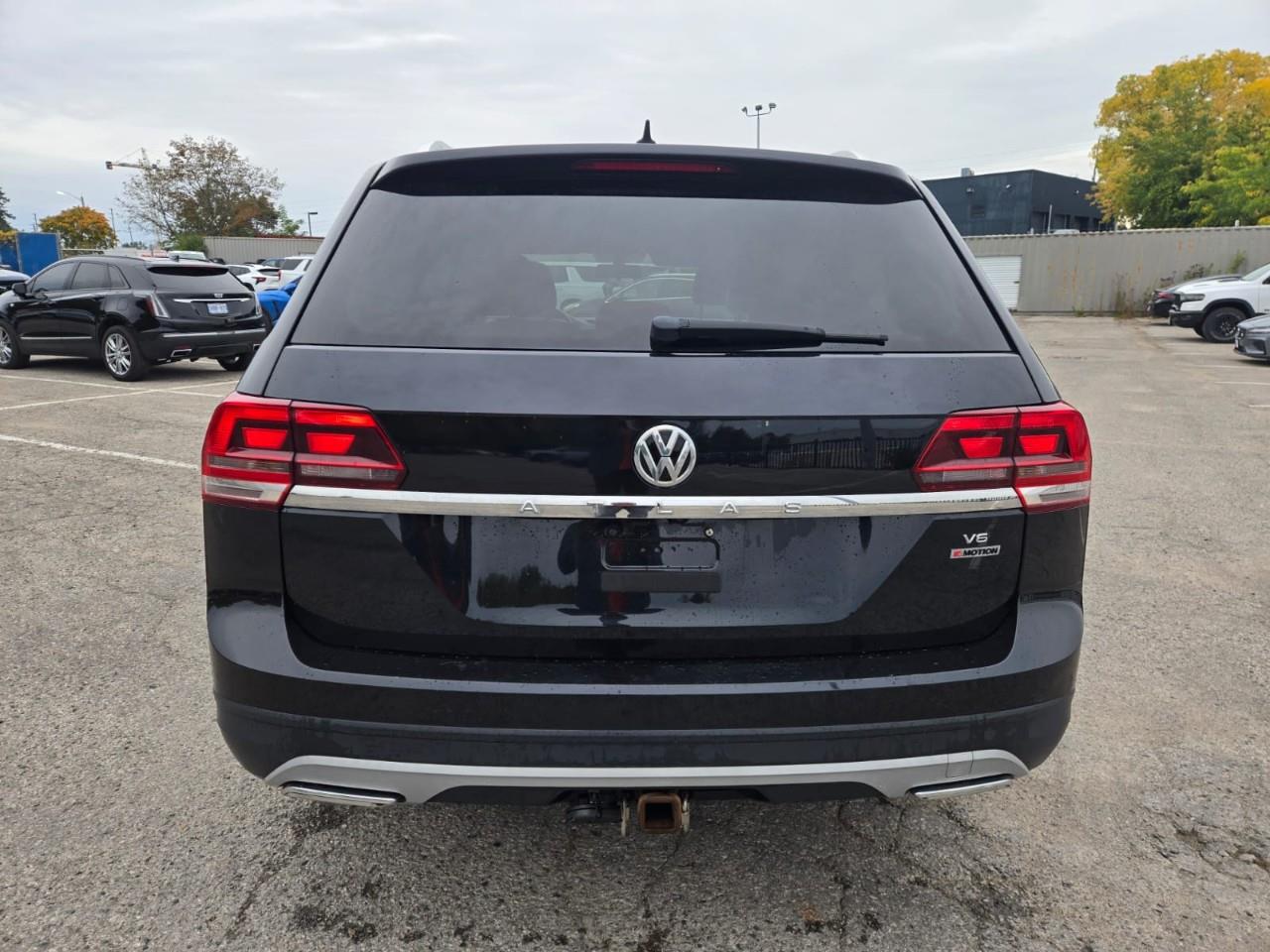 used 2018 Volkswagen Atlas car