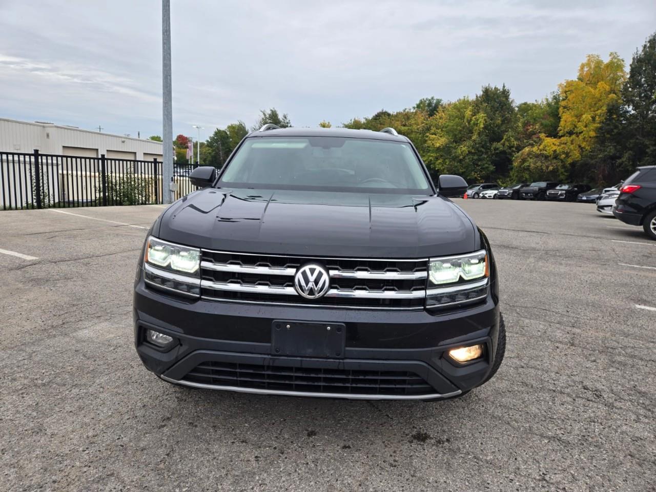 used 2018 Volkswagen Atlas car