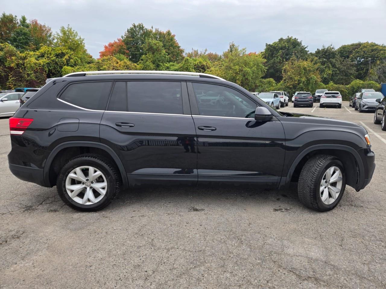 used 2018 Volkswagen Atlas car