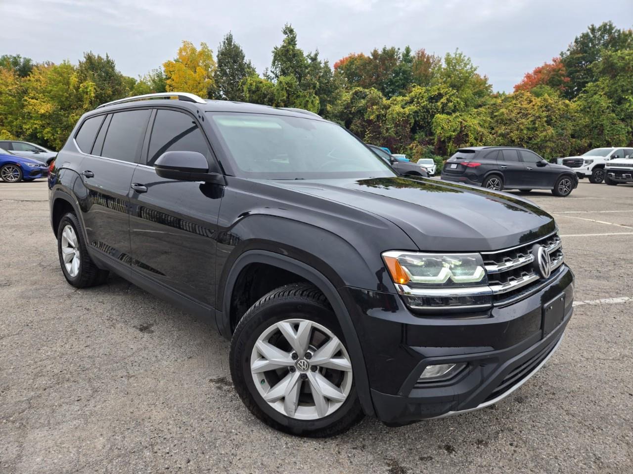 used 2018 Volkswagen Atlas car