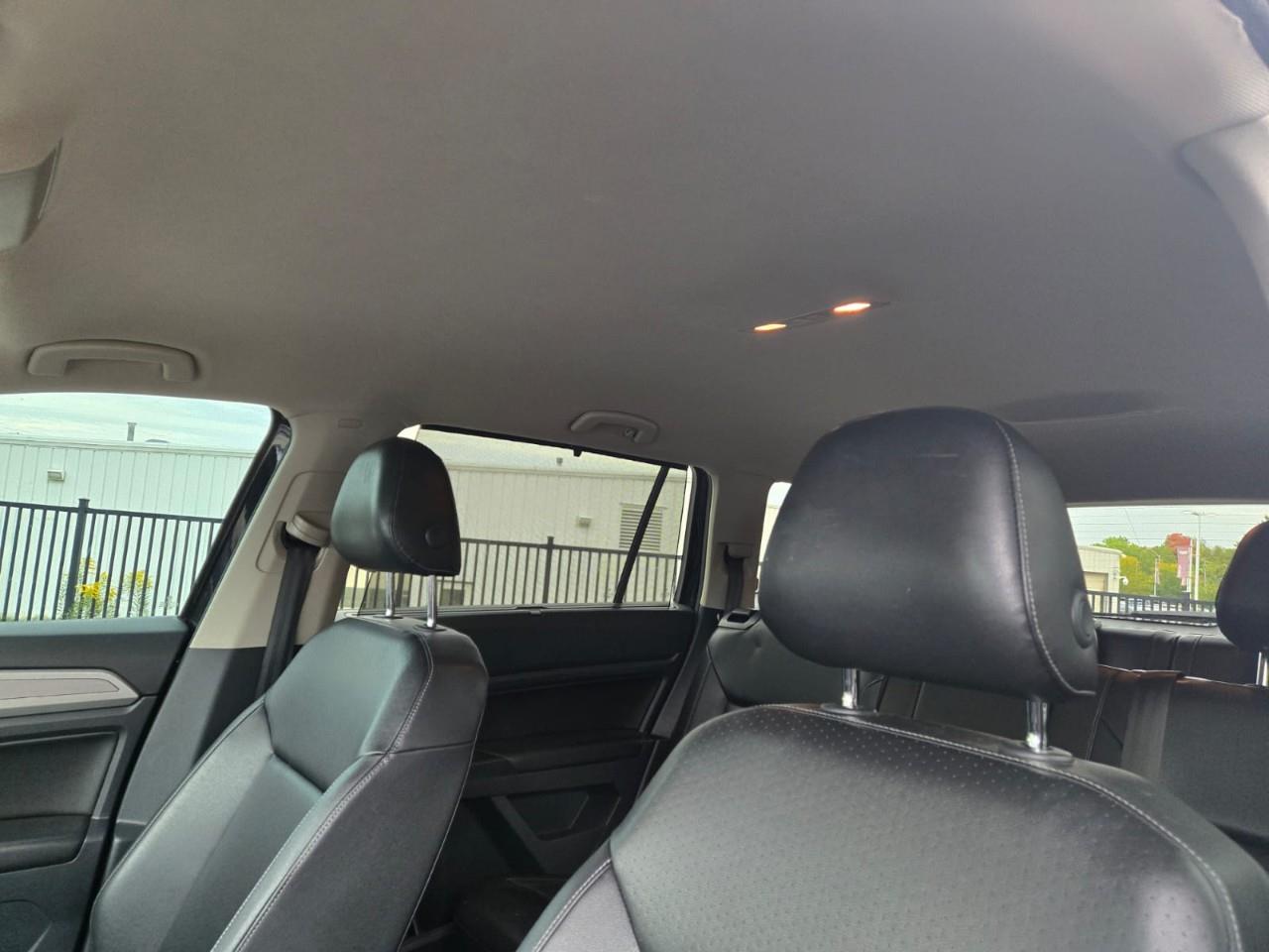 used 2018 Volkswagen Atlas car
