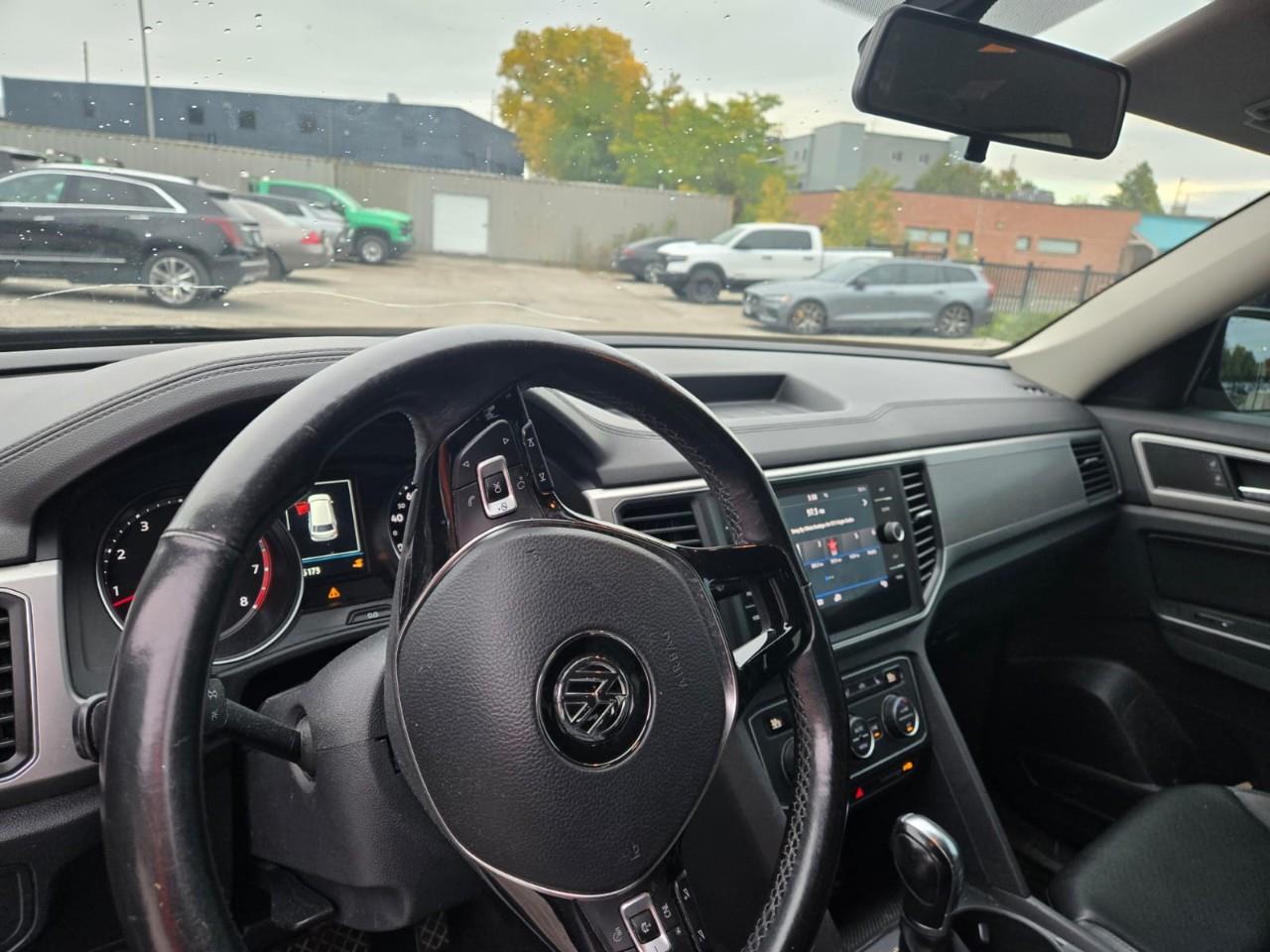 used 2018 Volkswagen Atlas car