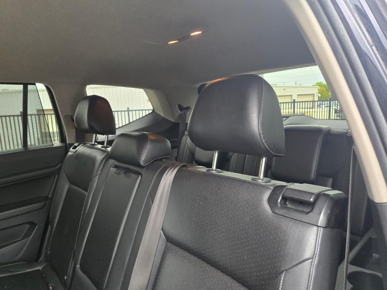 used 2018 Volkswagen Atlas car