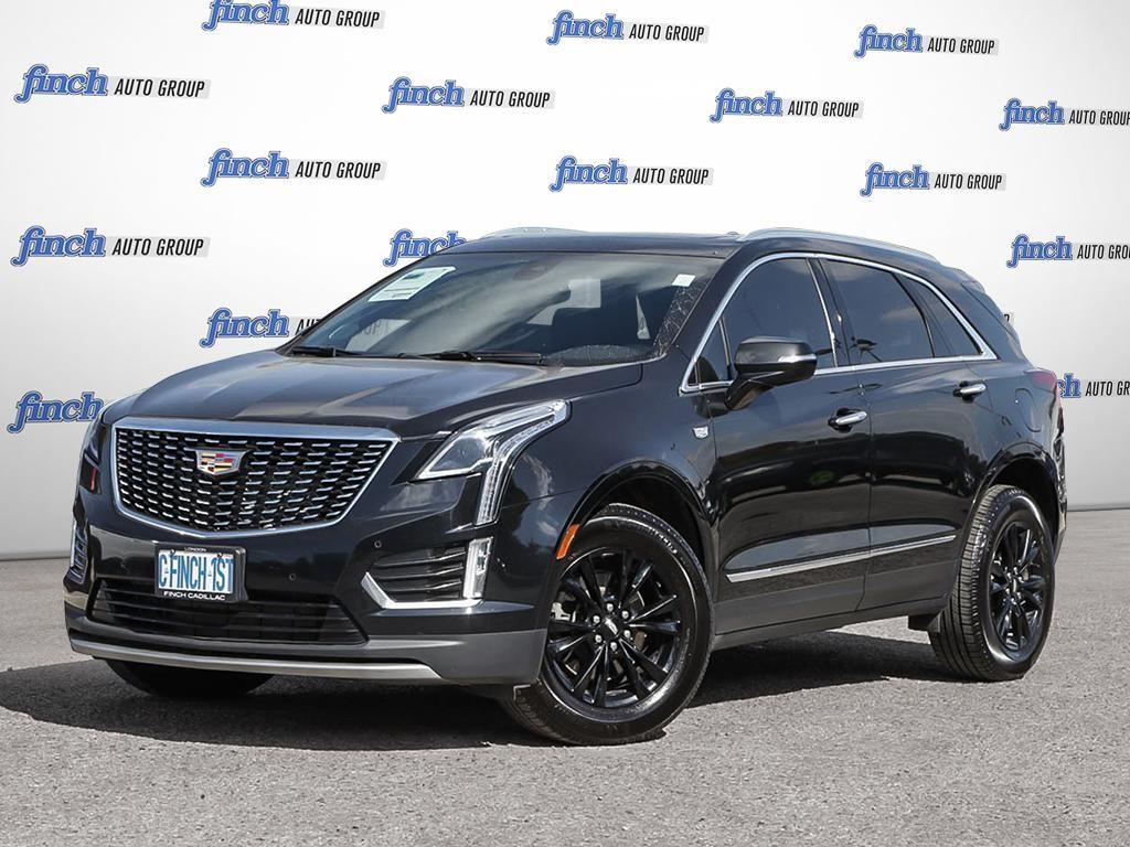 used 2023 Cadillac XT5 car, priced at $35,616