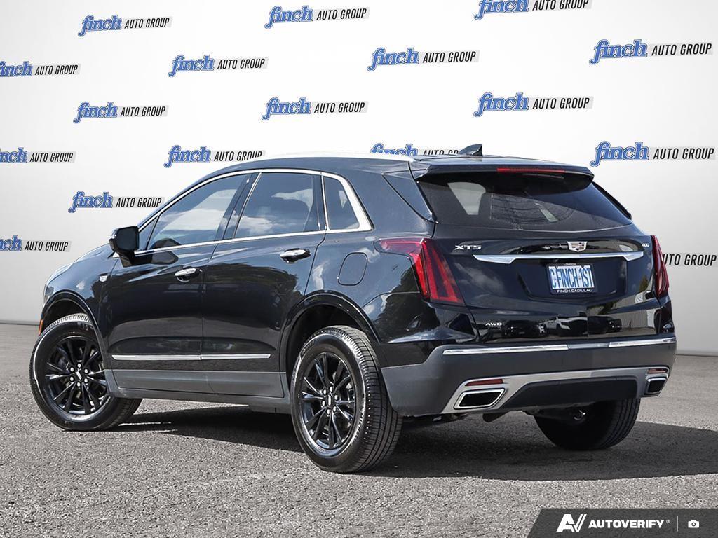 used 2023 Cadillac XT5 car, priced at $35,616