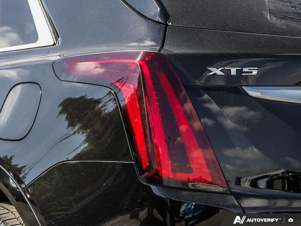used 2023 Cadillac XT5 car, priced at $35,616