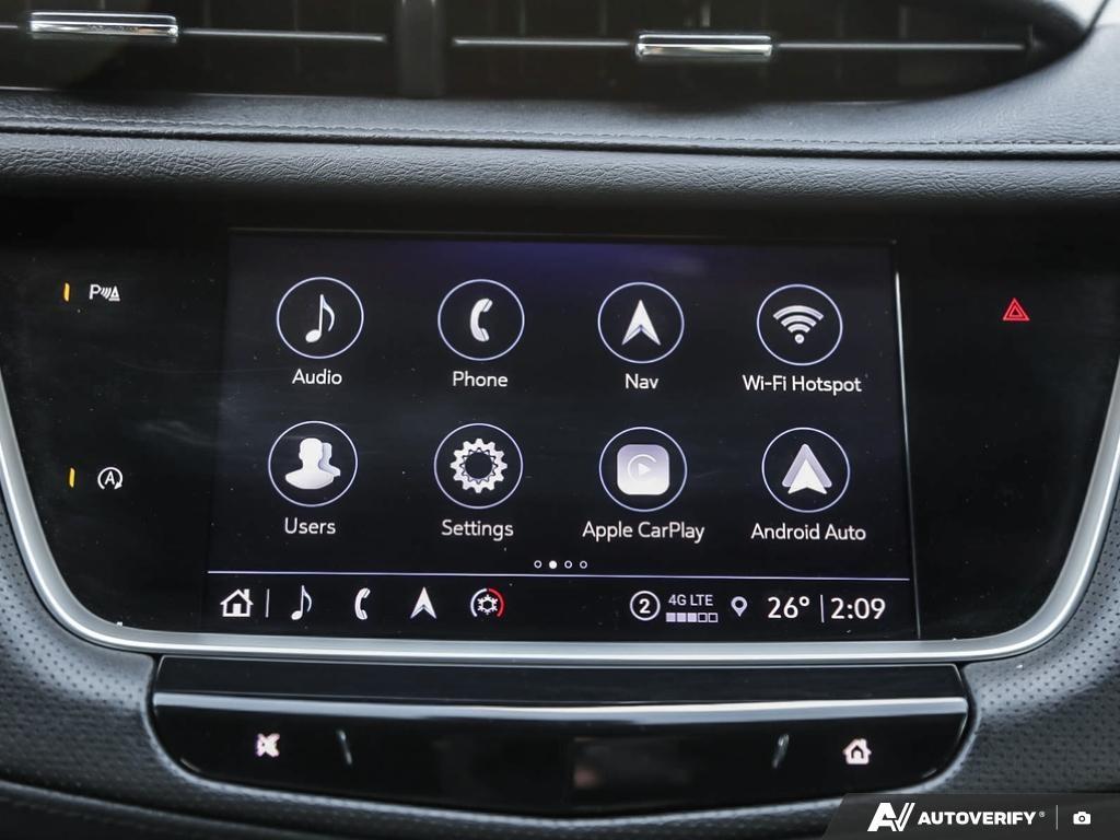 used 2023 Cadillac XT5 car, priced at $35,616